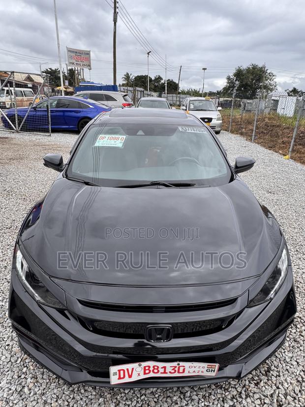 Honda Civic Sport 2021 Black