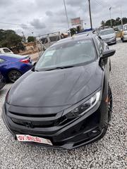 Honda Civic Sport 2021 Black for sale