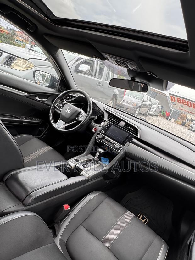 Honda Civic Sport 2021 Black