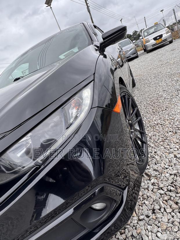 Honda Civic Sport 2021 Black