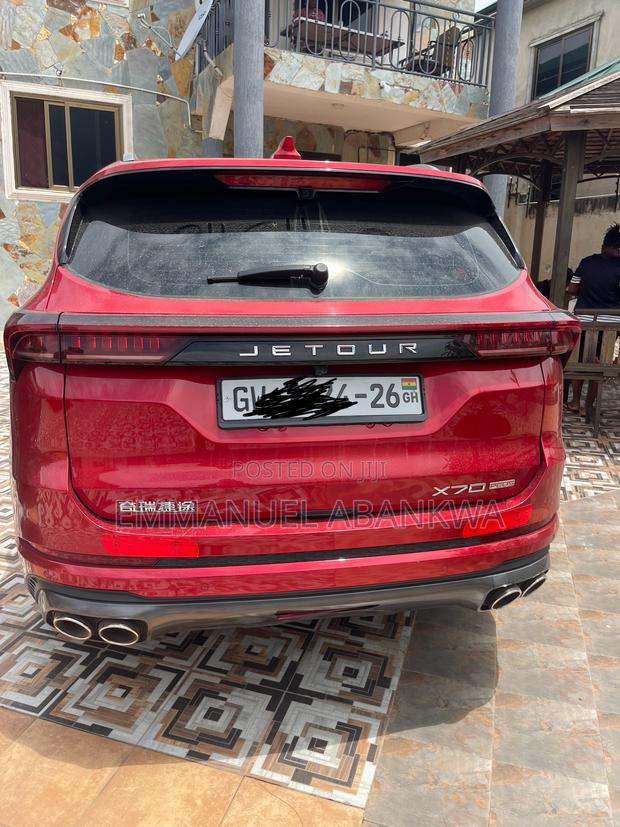 Jetour X70 Plus 1.5 5-Seater FWD 2021 Red