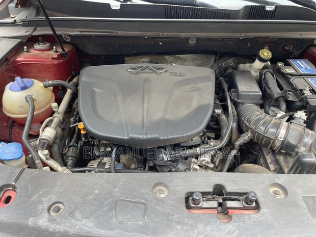 Jetour X70 Plus 1.5 5-Seater FWD 2021 Red