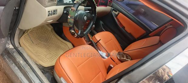 Toyota Corolla S 2006 Gray