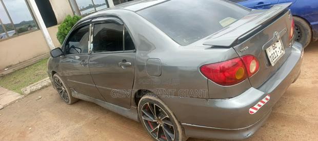 Toyota Corolla S 2006 Gray