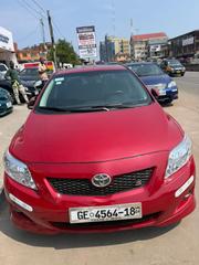 Toyota Corolla 2013 Red for sale