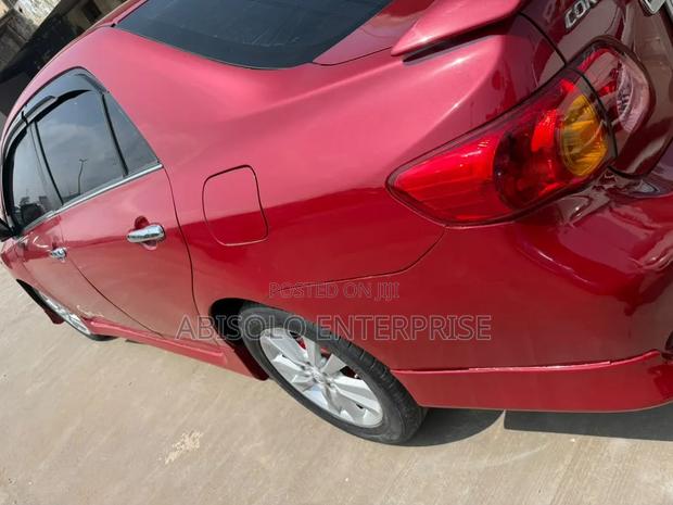 Toyota Corolla 2013 Red