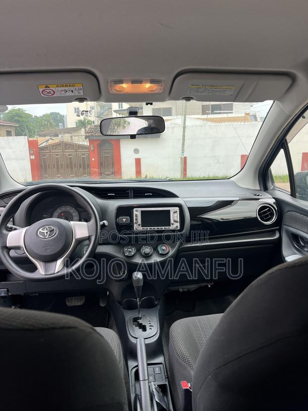 Toyota Vitz 1.3 AWD 3dr 2015 Blue