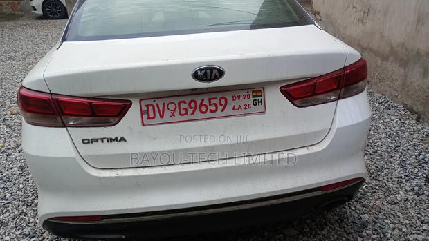 Kia Optima S 2019 White