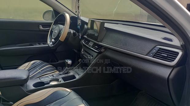 Kia Optima S 2019 White