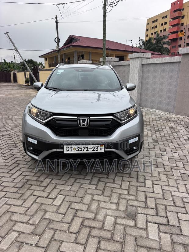 Honda CR-V 2021 Silver