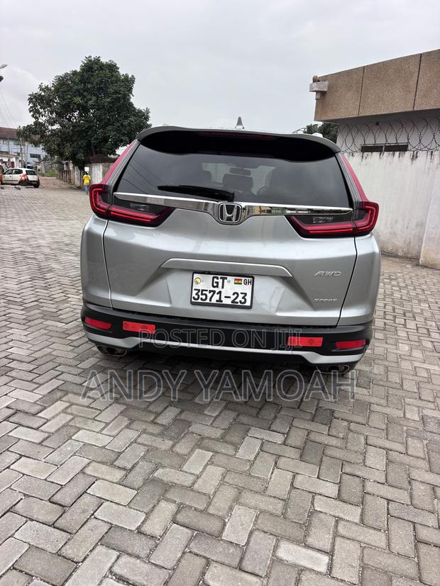 Honda CR-V 2021 Silver