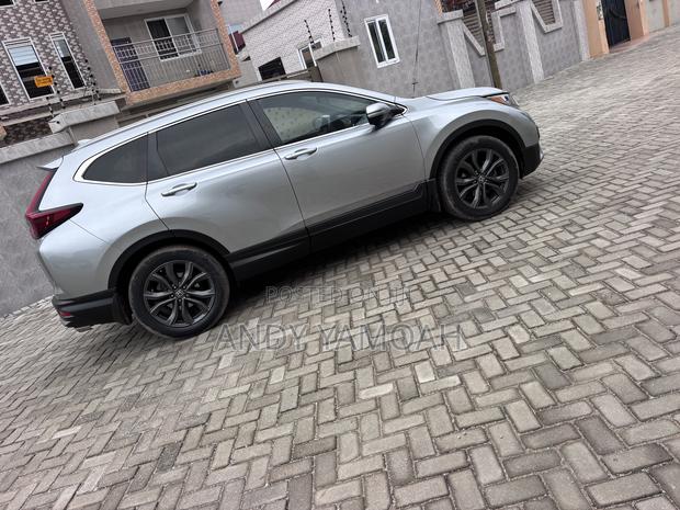 Honda CR-V 2021 Silver