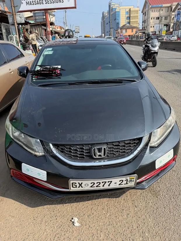 Honda Civic 2015 Black