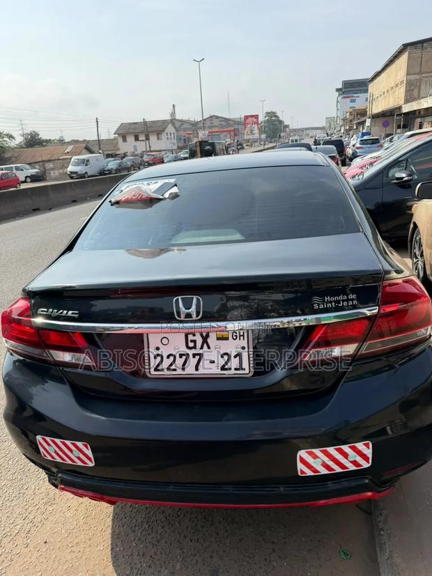 Honda Civic 2015 Black