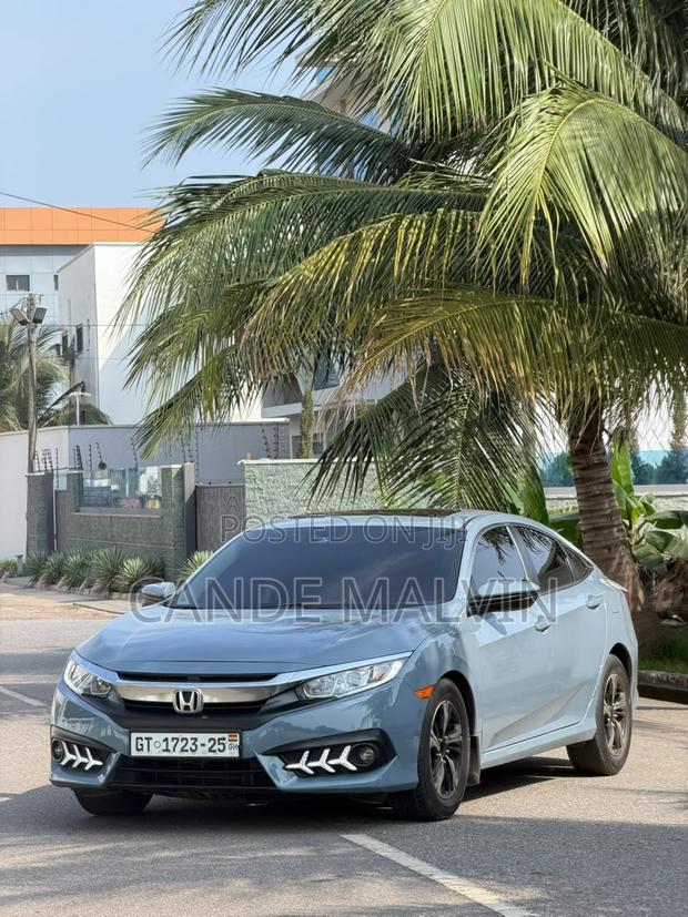 Honda Civic 2016 Gray