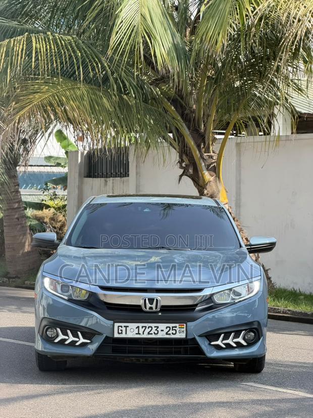 Honda Civic 2016 Gray