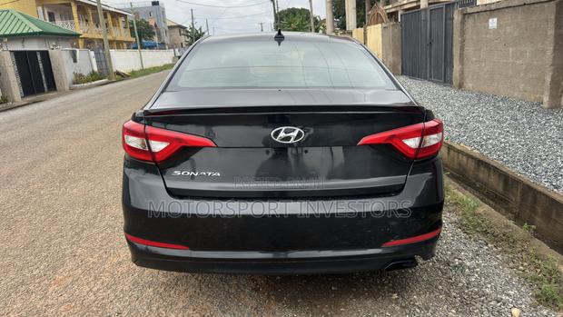 Hyundai Sonata Limited 2.0T Seban (2.0L 4cyl 6A) 2017 Black