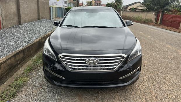 Hyundai Sonata Limited 2.0T Seban (2.0L 4cyl 6A) 2017 Black