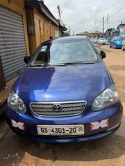 Toyota Corolla 2007 Blue for sale