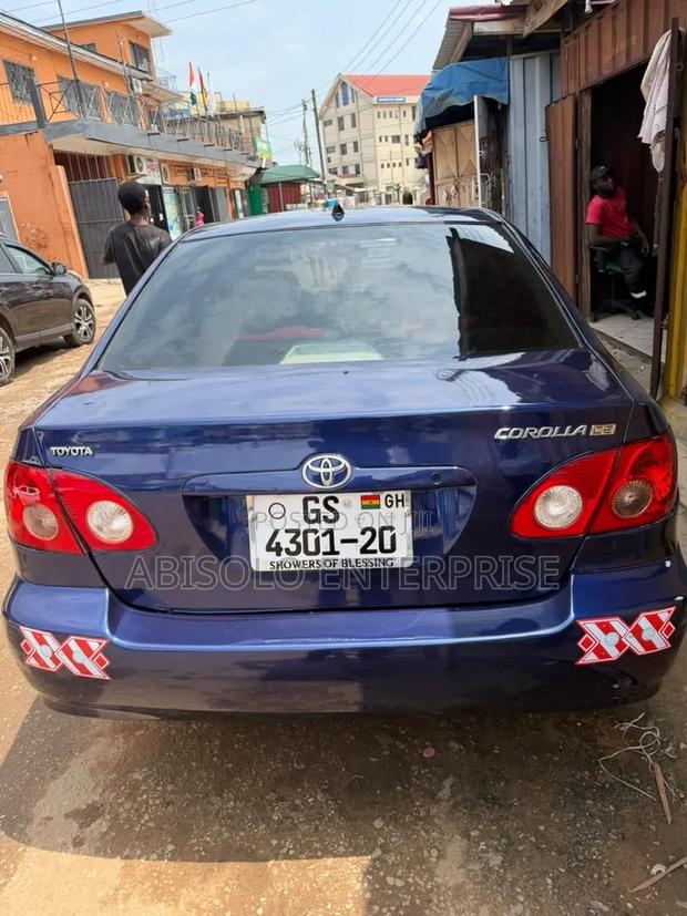 Toyota Corolla 2007 Blue