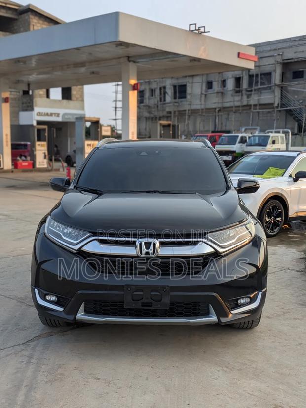 Honda CR-V 2017 Black