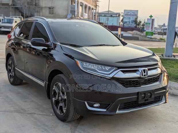 Honda CR-V 2017 Black