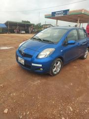 Toyota Yaris 2010 Blue for sale