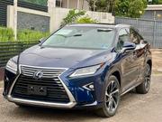Lexus RX 450H AWD 2019 Blue for sale