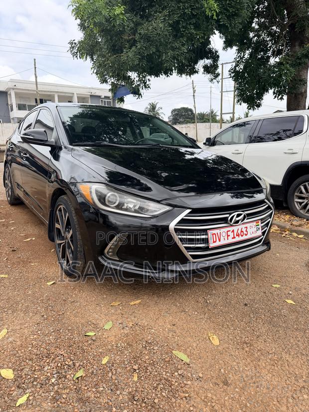 Hyundai Elantra 2018 Black