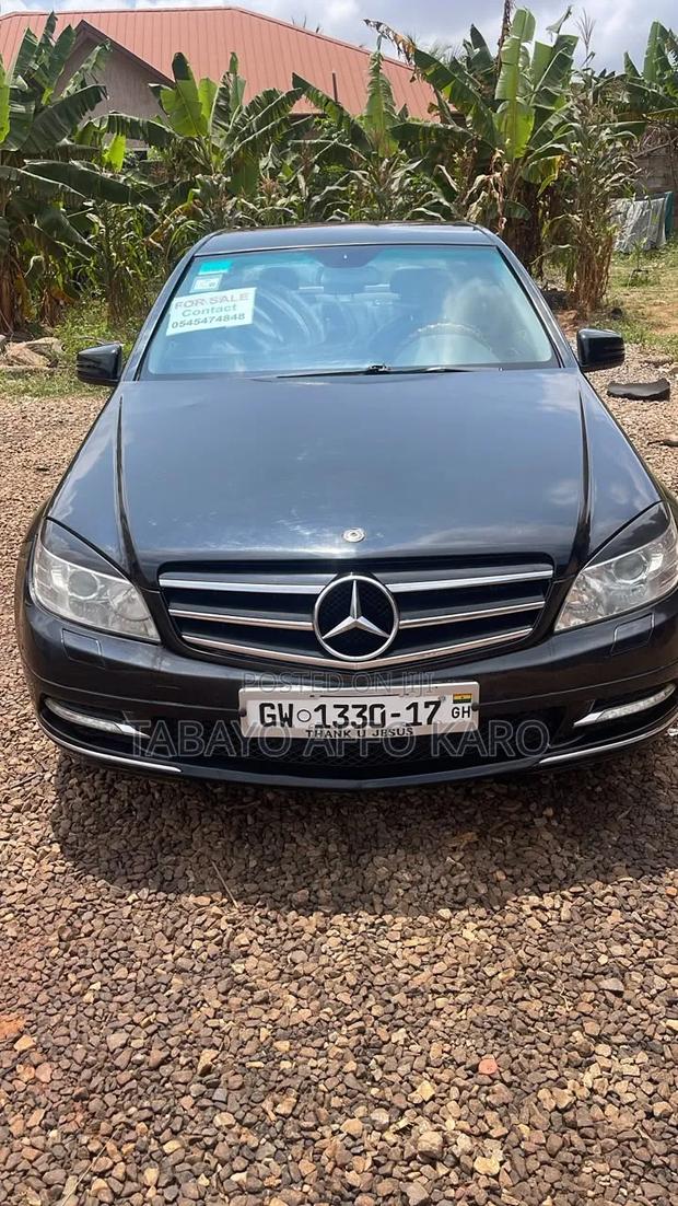 Mercedes-Benz C180 2010 Blue