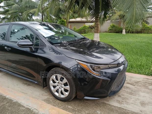 Toyota Corolla 2021 Black