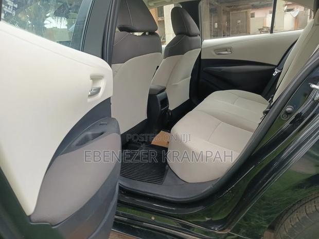 Toyota Corolla 2021 Black