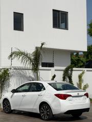 Toyota Corolla SE 4dr Sedan (1.8L 4cyl CVT) 2017 White for sale