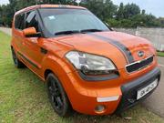 Kia Soul 2010 Orange for sale