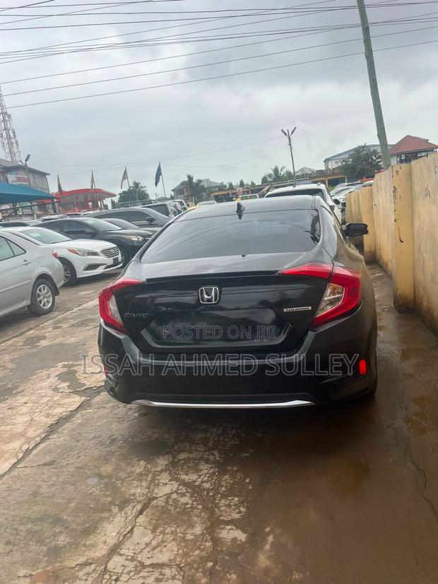 Honda Civic Touring Sedan 2019 Black