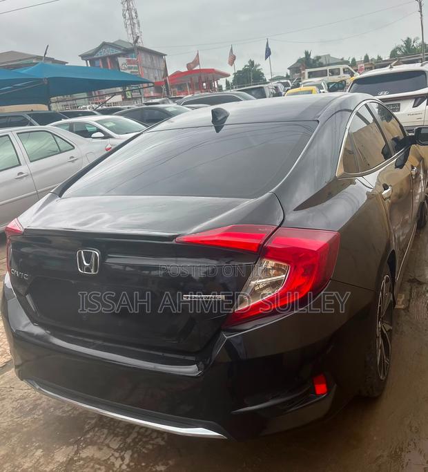 Honda Civic Touring Sedan 2019 Black
