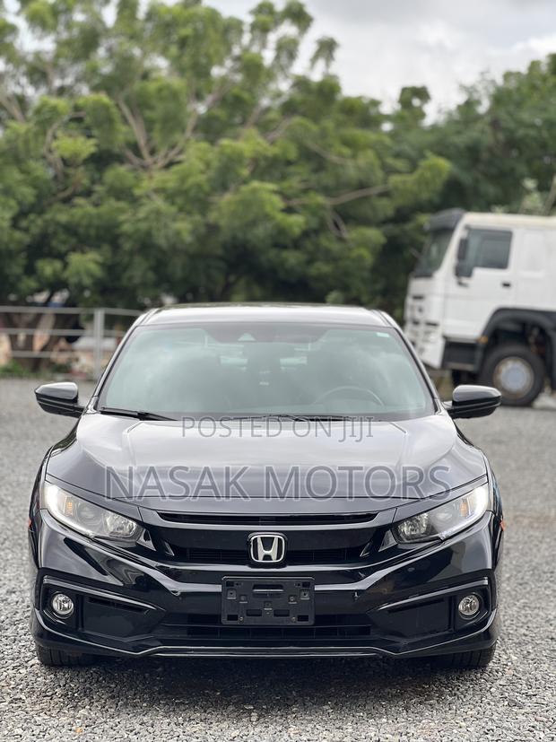 Honda Civic Sport Sedan 2019 Black