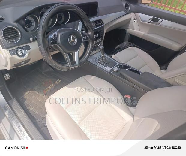 Mercedes-Benz C250 2014 Gray