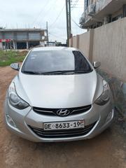 Hyundai Elantra 2013 Silver for sale