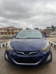 Hyundai Elantra Limited Sedan FWD (1.8L 4cyl 6A) 2013 Blue for sale