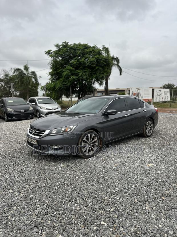 Honda Accord Sport 4dr Sedan (2.4L 4cyl 6M) 2014 Gray