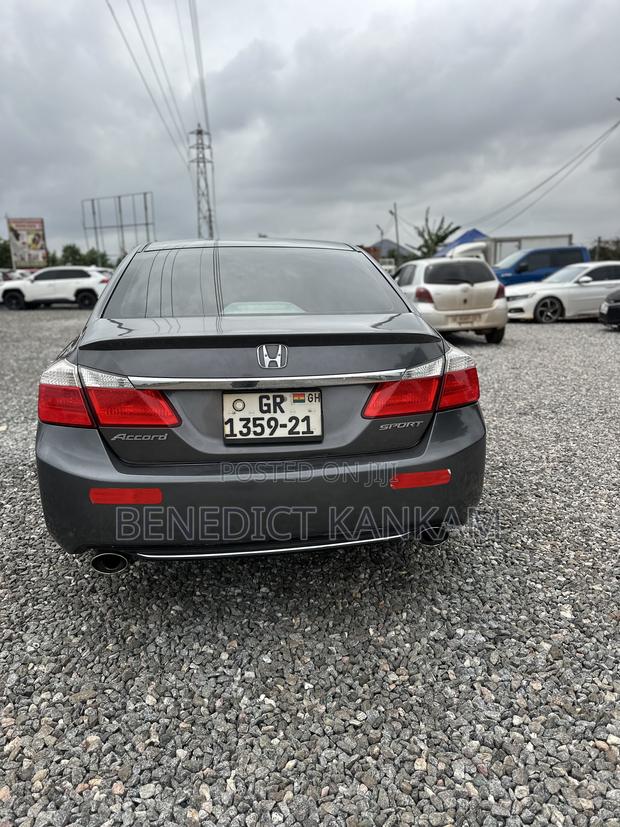 Honda Accord Sport 4dr Sedan (2.4L 4cyl 6M) 2014 Gray
