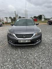 Honda Accord Sport 4dr Sedan (2.4L 4cyl 6M) 2014 Gray for sale