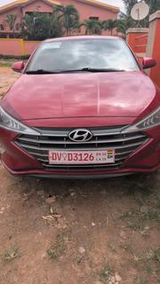 Hyundai Elantra 2019 Red for sale