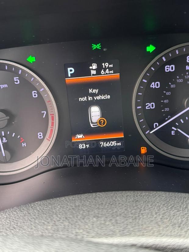Hyundai Tucson 2021 Black
