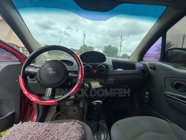 Daewoo Matiz 1.0 SE 2008 Red