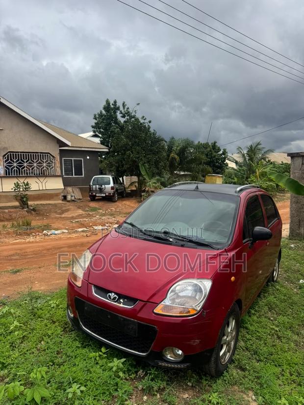 Daewoo Matiz 1.0 SE 2008 Red