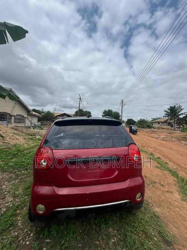 Daewoo Matiz 1.0 SE 2008 Red