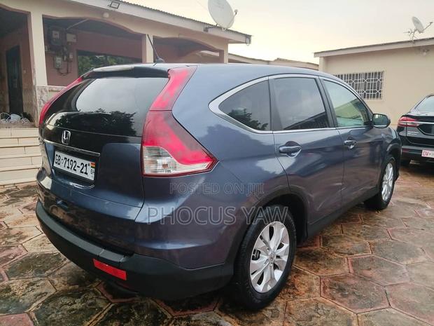 Honda CR-V EX 4dr SUV (2.4L 4cyl 5A) 2014 Blue