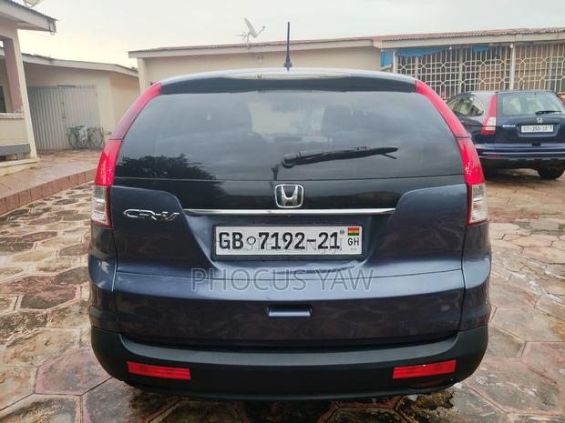 Honda CR-V EX 4dr SUV (2.4L 4cyl 5A) 2014 Blue